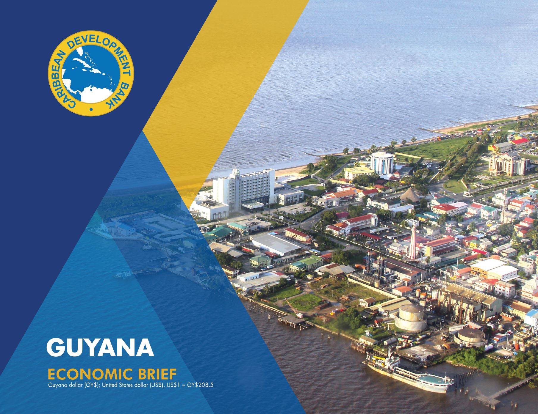 Country Economic Review 2022 Guyana Caribbean Development Bank